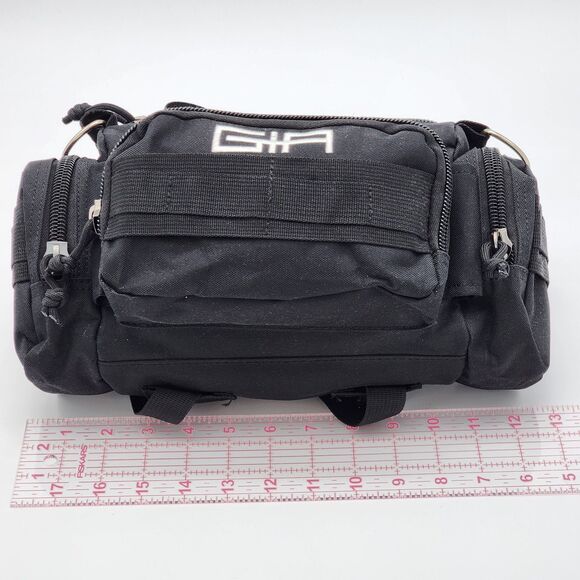 I.AM.GIA Calypso Rave Festival Convertible Backpack Fanny Pack Waist Bag RARE main image 9